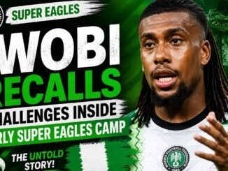 "You Book Your Own Flight" — Iwobi On Super Eagles