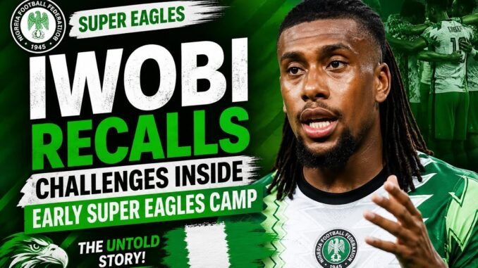 "You Book Your Own Flight" — Iwobi On Super Eagles