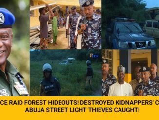 Troops Arrest Two Suspected Street Light Vandals
