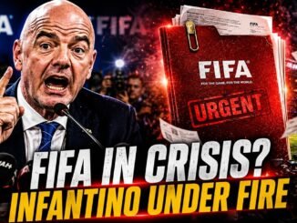 Infantino Holds Crisis Talks As FIFA Pressure