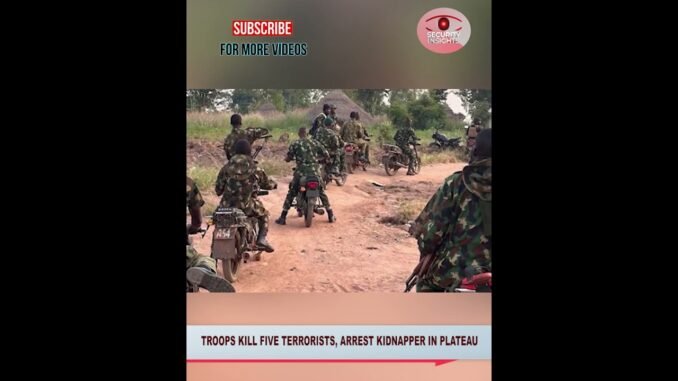 19 Arrested In Plateau After Ambush Killed Police