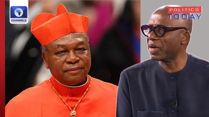 We Are Being Insulted Because We Are Christians"
