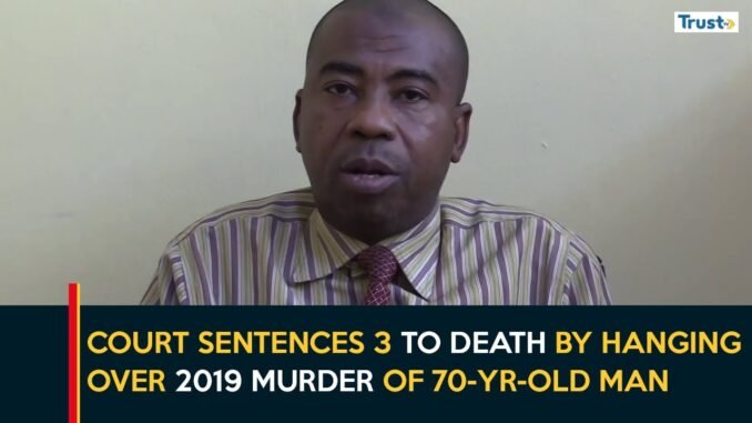 Kano Court Sentences Man To Death By Hanging