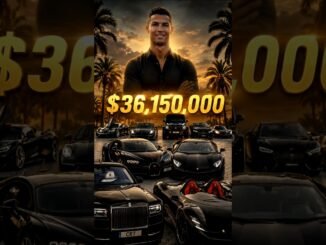 Ronaldo's Supercar Collection Sparks Reactions
