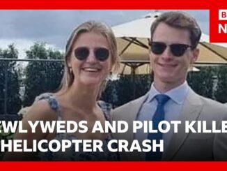 British newlyweds and pilot die in crash