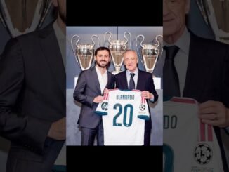 Bernardo Silva realizes Real Madrid dream