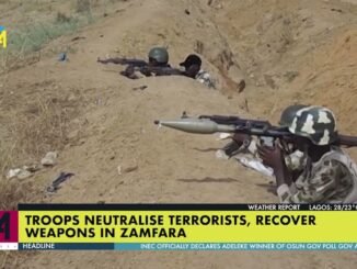 Two Suspected Terrorists Arrested