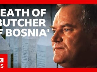 Ratko Mladić dies in UN prison aged 84
