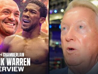 Frank Warren confirms Fury vs Joshua fight
