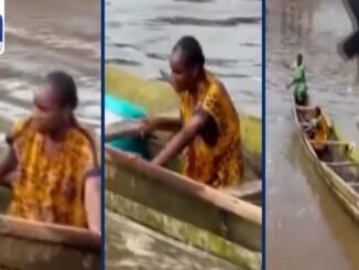Woman Rescued From Lagos Lagoon