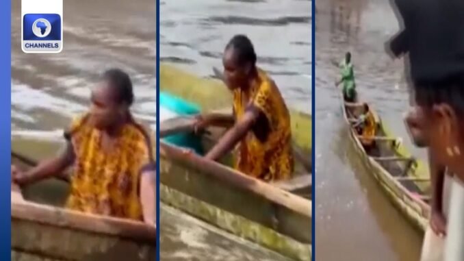 Woman Rescued From Lagos Lagoon