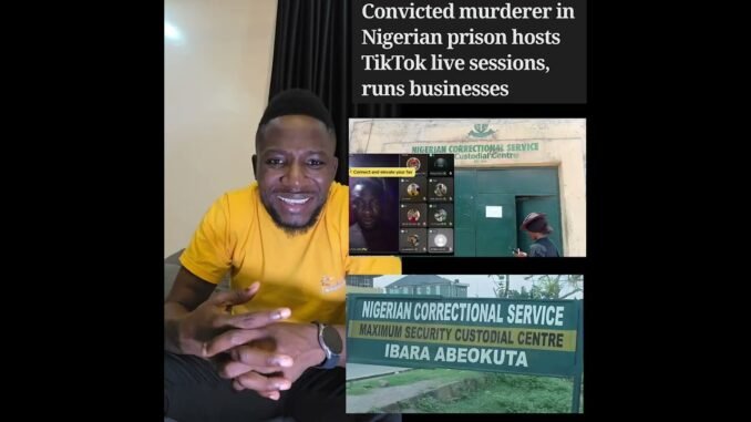 Death row inmate runs TikTok from prison