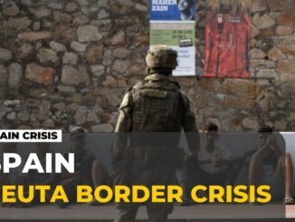 Morocco-Spain border crisis claims 90 lives