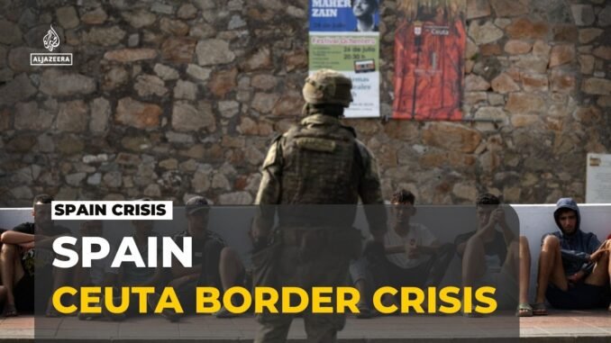 Morocco-Spain border crisis claims 90 lives