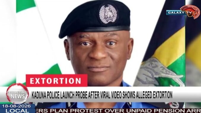 Viral Video Sparks Investigation Into Kaduna Police