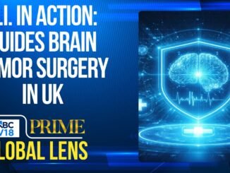 London Doctors use AI in brain surgery