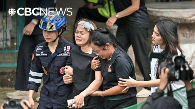 A 14-year-old gunman killed his grandparents, then opened fire at a school near Bangkok, killing five teachers and a 12-year-old student