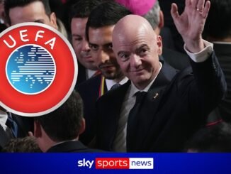 Gianni Infantino under serious pressure over UEFA payout