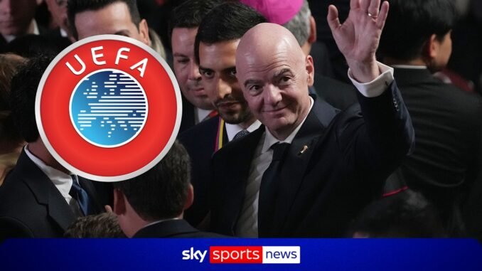 Gianni Infantino under serious pressure over UEFA payout