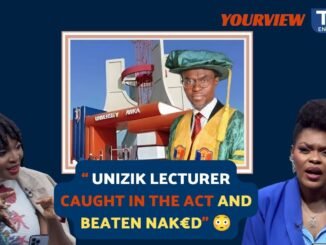 Unizik students beat Lecturer over assault