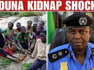 How Adamawa Police Saved a Kidnapped