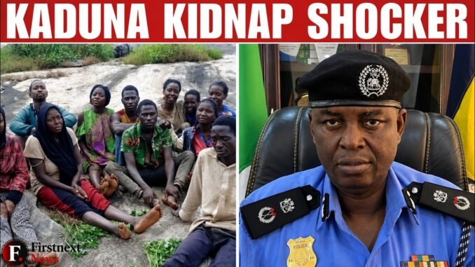 How Adamawa Police Saved a Kidnapped