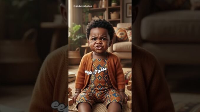 Nigerian Mum's Confession About Life Before Kids