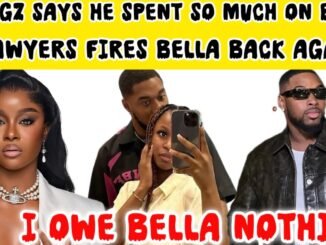 Sheggz releases receipts spent on Bella