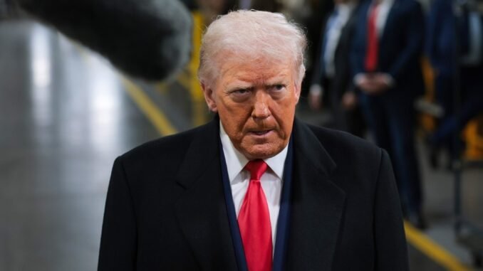 Trump denies weapons shortage