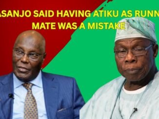 Shehu Sani says Atiku and Obasanjo feud won't end