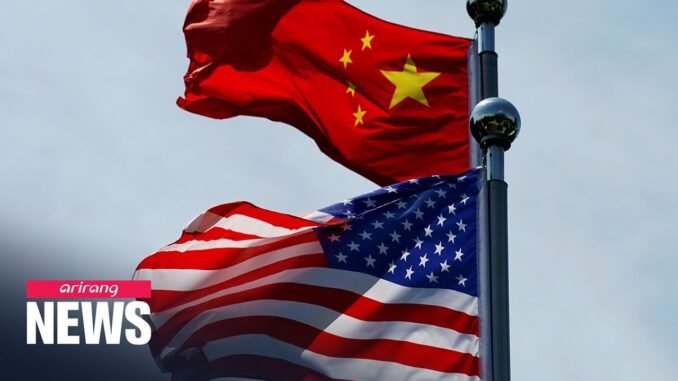 US warns China over sea aggression