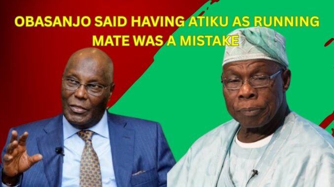 Shehu Sani says Atiku and Obasanjo feud won't end