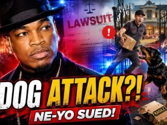 Ne-Yo's dog attacks delivery worker