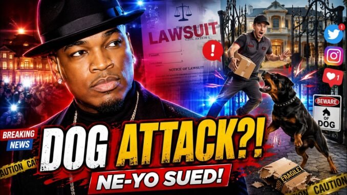 Ne-Yo's dog attacks delivery worker