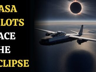 NASA jet chases solar eclipse