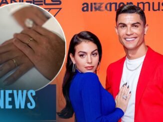 Ronaldo and Georgina Chose a Living Room Wedding