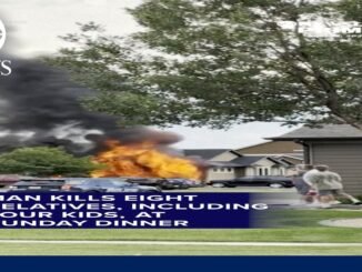 Man Kills Eight Relatives, Including Four Children