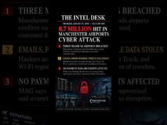 Data of 8.7 million Airport passengers stolen