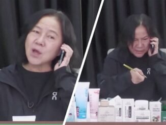 Ex-Thai politician shoots official live stream