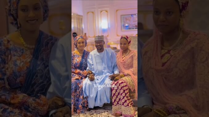 Aminu Saira marries second wife in Azare