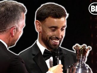 "Bruno Fernandes Wins PFA Player