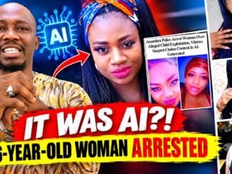 Mother arrested for online abuse in Anambra