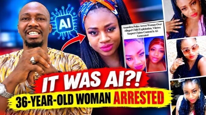 Mother arrested for online abuse in Anambra