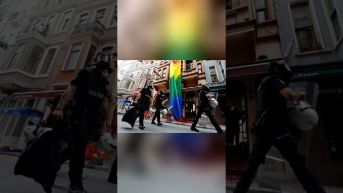 Turkey Arrests 162 in Anti-LGBTQ