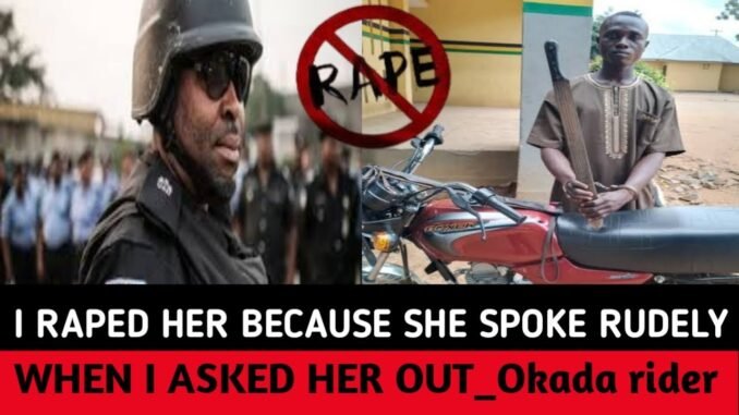 Fake Okada Rider Arrested in Bauchi