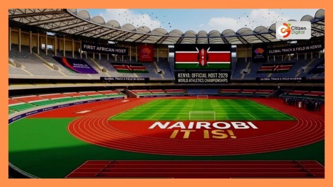 Kenya Wins 2029 World Athletics Championships