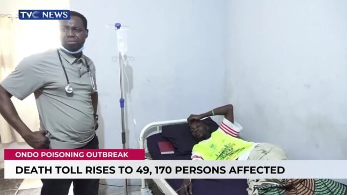Ondo poisoning kills 49