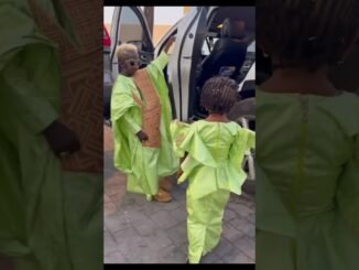 Grand P Reacts as Girlfriend Mariame Shares