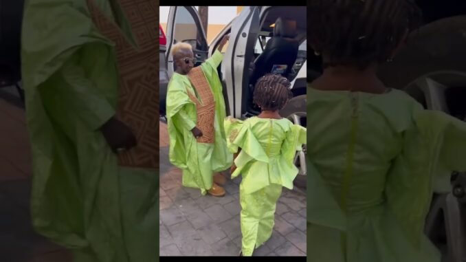 Grand P Reacts as Girlfriend Mariame Shares