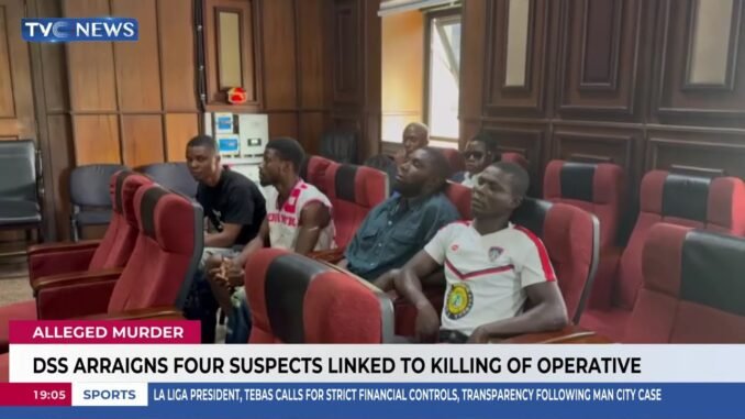 DSS Charges Four IPOB Suspects Over Operative's